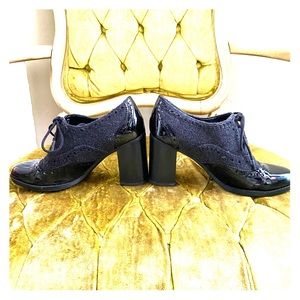 Franco Sarto Oxford Heels